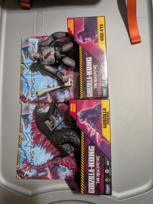 Godzilla x Kong Monsterverse Figure Set One Eye Real Feel Godzilla NEW-image