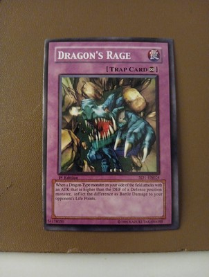 Dragon's Rage SD1-EN024 Structure Deck: Dragon's Roar Unlimited -image