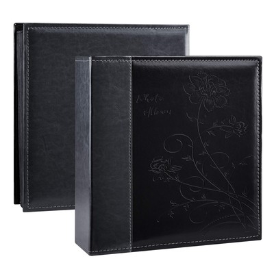4x6 1000 Photos Large Capacity Wedding Family Leather Cover Picture Albums Holds-image