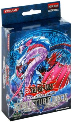 Yu-Gi-Oh! Fury From the Deep 1st Edition Deck Frame English Edition-image