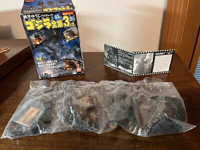 Godzilla 1975  BanDai Complete Works 3rd. Diorama Mini Figure HG Yuji Sakai-image