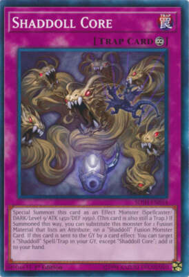 Yu-Gi-Oh! - Shaddoll Core  (SDSH-EN034) - Structure Deck Shaddoll Showdown - NM-image