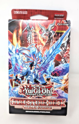 Yugioh TCG Albaz Strike English 1st Edition Structure Deck SEALED! Konami-image
