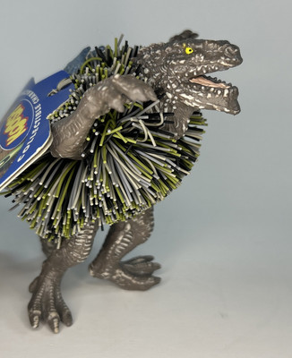 Vintage 1998 Godzilla The Movie Koosh Ball Figure Toy New With Tag NWT-image