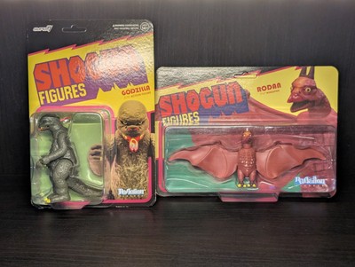 Super7 Shogun Figures ReAction GODZILLA & RODAN Bundled Lot MIP Action Figures-image