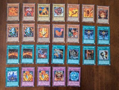 Yu-Gi-Oh Cards Structure Deck Blaze Of Destruction (26 Cards)-image