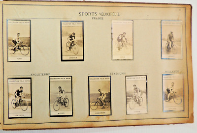 Nadar. Album Félix Potin. 500 célébrités contemporaines. complet ( rare)-image