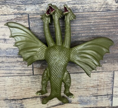 1994 GHIDORAH MONSTER ZERO 3 Headed Godzilla figure 5.25