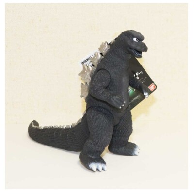 Bandai Movie Monster Series Godzilla ( 1974 ) Vinyl Figure, Limited ver.-image
