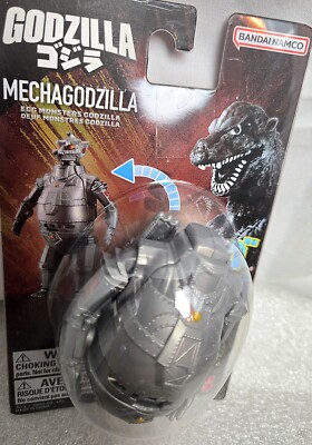 MECHAGODZILLA Transforming Egg Bandai Namco Godzilla 4.5