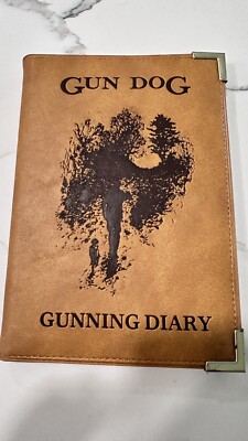 Gundog Journal. Hunting Log Diary. Hunt Information & Remarks. USA-image
