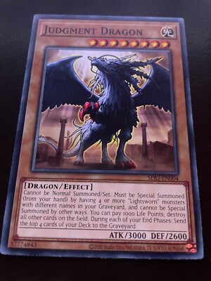 Judgment Dragon SDLI-EN004 Structure Deck: Realm of Light 1st Edition-image