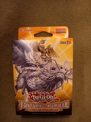Yu-Gi-Oh! Structure Deck: Kingdom of Light-image