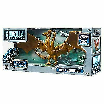 2019 Godzilla King of Monsters 6 Inch Figure Pack Featuring King Ghidorah JAKKS-image