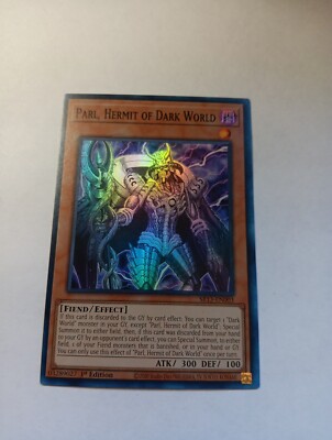 Yu-Gi-Oh! TCG Parl, Hermit of Dark World Structure Deck: Dark World...-image