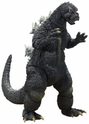 S.H.MonsterArts Godzilla Vs Mothra GODZILLA 1964 Ver Action Figure BANDAI Japan-image
