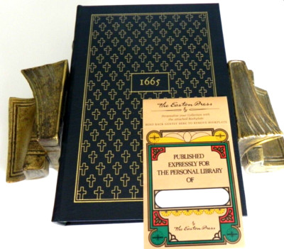 Journal of the Plague Year - Defoe Collector's Edition Easton 100 Greatest Books-image