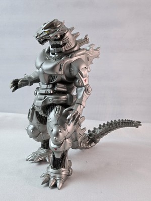 2007 Bandai Godzilla Mechagodzilla Toho Action Figure 12