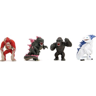GODZILLA X KONG Diecast Metal Figure 4-Pack-image