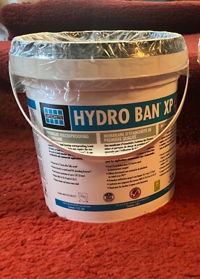 Laticrete Hydro Ban XP Waterproof Self-Curing Liquid Rubber Adhesive 1 Gallon-image