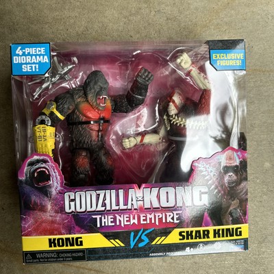 Godzilla x Kong The New Empire Kong vs Shar King Exclusive Figures New & Sealed-image
