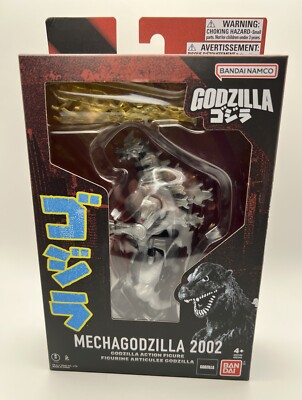 Bandai Mechagodzilla - Godzilla 2002 - 6 Inch Action Figure NEW-image