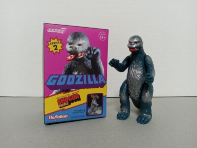 Super7 Shogun Godzilla ReAction Mystery Blind Box Figures  Series 2 Vintage 60's-image