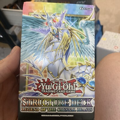 Yu Gi Oh Legend Of The Crystal beasts 1st Edition Sealed Structure Deck-image