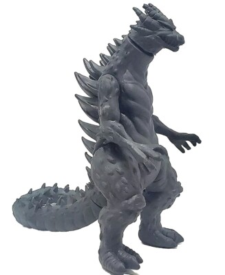 Godzilla GFANTIS unreleased sample 7 inch unpainted black figure-image