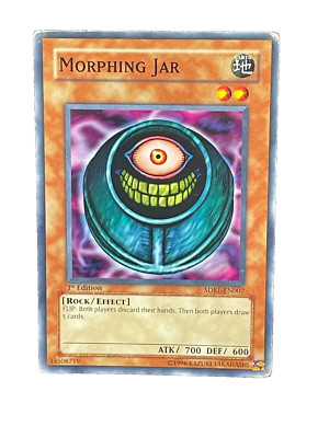 Morphing Jar SDRL-EN007 Structure Deck: Rise of the Dragon Lords 1st Edition HP-image