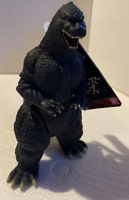 2024 Bandai Movie Monster Series Godzilla (1991) Vinyl Action Figure USA SELLER-image