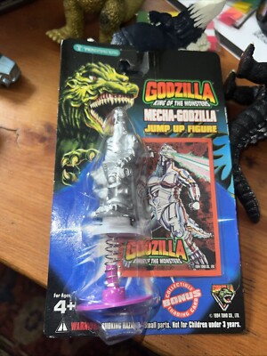 MECHA-GODZILLA JUMP UP FIGURE 1994 Toho Trendmasters King Of The Monsters MOC-image
