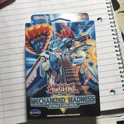 YuGiOh Mechanized Madness Structure Deck-image