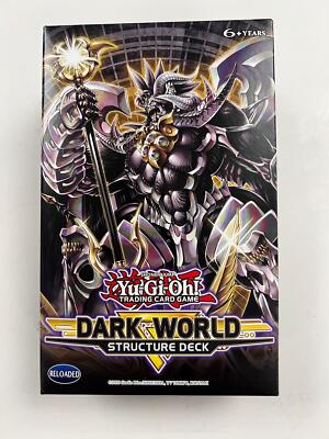 Yu-Gi-Oh: Dark World Structure Deck 1st Edition (Factory Sealed)-image