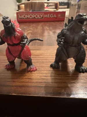 godzilla mini figures-image