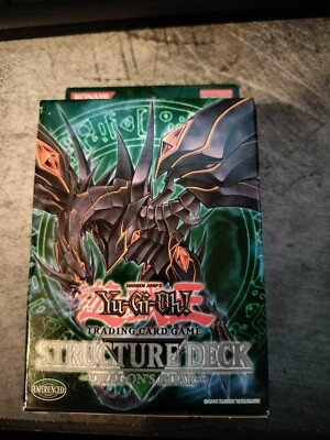 Yu-Gi-Oh! Dragon's Roar structure deck english edition-image