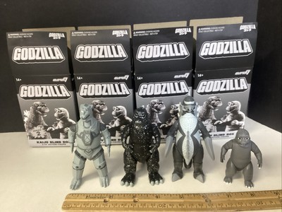 Super7 ReAction Godzilla Silver Screen Series 2- 1974, Mecha,Minilla,Gigan Kaiju-image