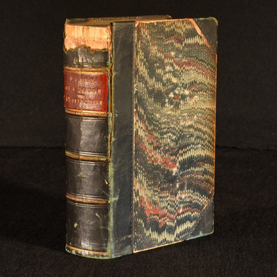 1860 2Vols in 1 Diary of a Judge Diary of an Ex-Detective 1st Eds Very Scarce...-image