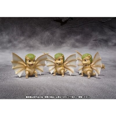 DOLATT Complete Set from S.H.Monster Arts Mecha King Gidorah 2015 BANDAI JAPAN-image