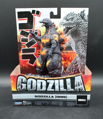 Playmates Toys Godzilla (1995) Burning 6.5 Inch Figure 2021 Action Figure - New-image