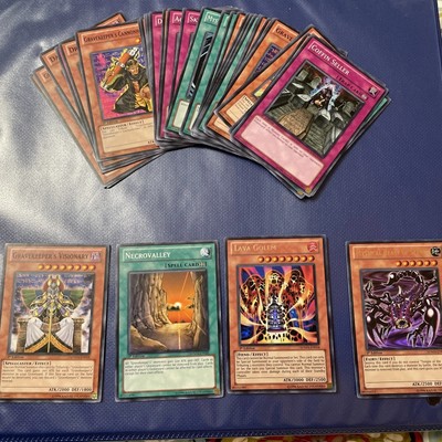 Structure Deck Marik SDMA Lot 32 Cards Necrovalley Mystical Bea Serket Yu-Gi-Oh-image