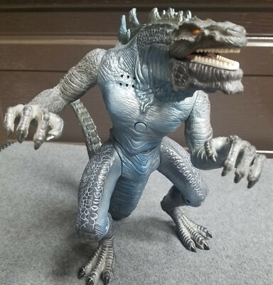 1998 Godzilla Action Figure By- Trendmasters Inc. Toho Co. Ltd Voice & Movement -image