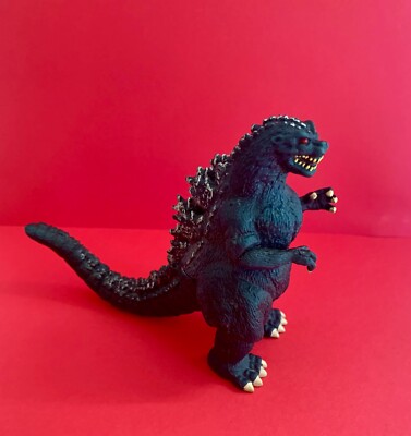 Vintage 1994 TOHO Trendmasters Godzilla 4” Action Figure Toy -image
