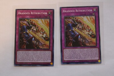 YuGiOh - 2x Branded Retribution SDAZ-EN032-image