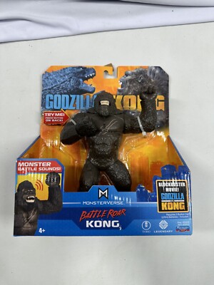 Playmates Toys Battle Roar King Kong V Godzilla 2021 Movie Action Figure-image