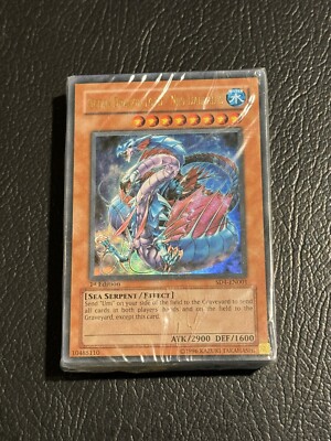 Sealed English 1st Edition FURY FROM THE DEEP Starter/Structure Deck NO BOX-image