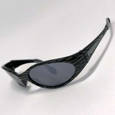 1998 Toho GODZILLA Sunglasses Black / Green RARE Promo Figure Vintage 90s Japan-image