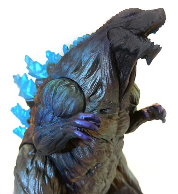Godzilla Earth Bandai Movie Monster Series Atomic Breath Version 2018 NEW w/Tag-image