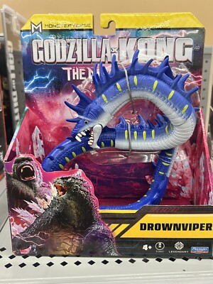 Godzilla x Kong: The New Empire - Drownviper Action Figure - In Hand-image