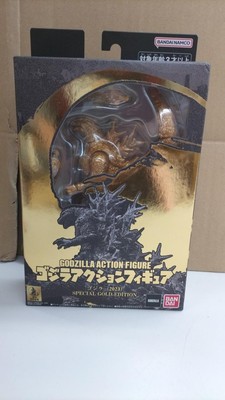 BANDAI SPECIAL GOLD EDITION GODZILLA 2023 ACTION FIGURE-image